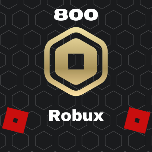 Roblox $10 Gift Card 800 Robux Digital Code