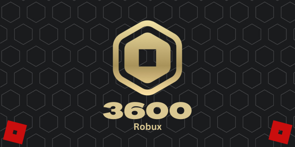 Roblox Gift Card - 40 EUR (3600 Robux), Gift Card