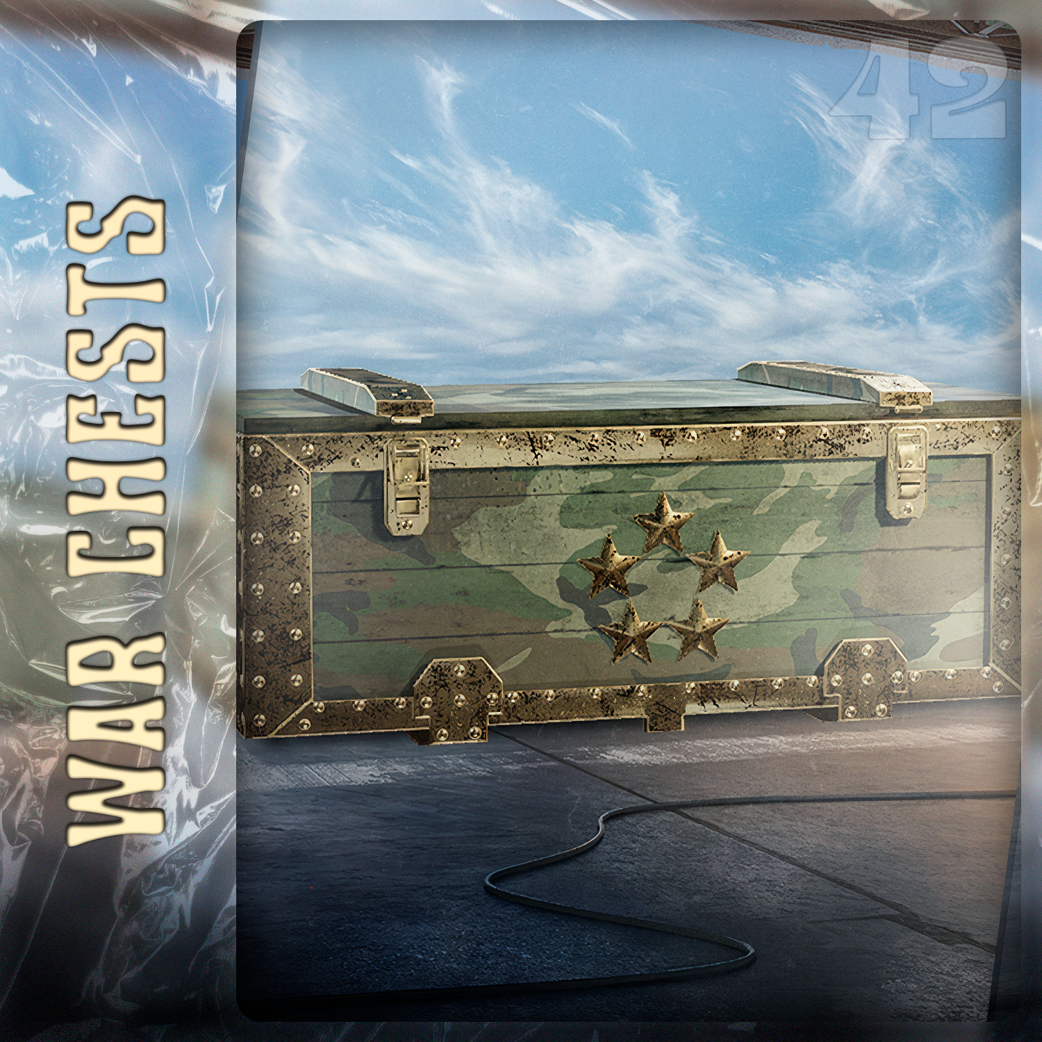 ✅WAR CHESTS💥WORLD OF TANKS💥CARDS💥XBOX ONLY