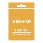 🔥 💛 ПРОМОКОД Tinder GOLD 1 месяцев 💛 🔥 (ГЛОБАЛ) 🌏