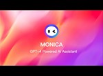 MONICA AI PRO ПОДПИСКА - 1 МЕСЯЦ