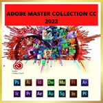 Adobe Master Collection CC 2022 Многоязычный