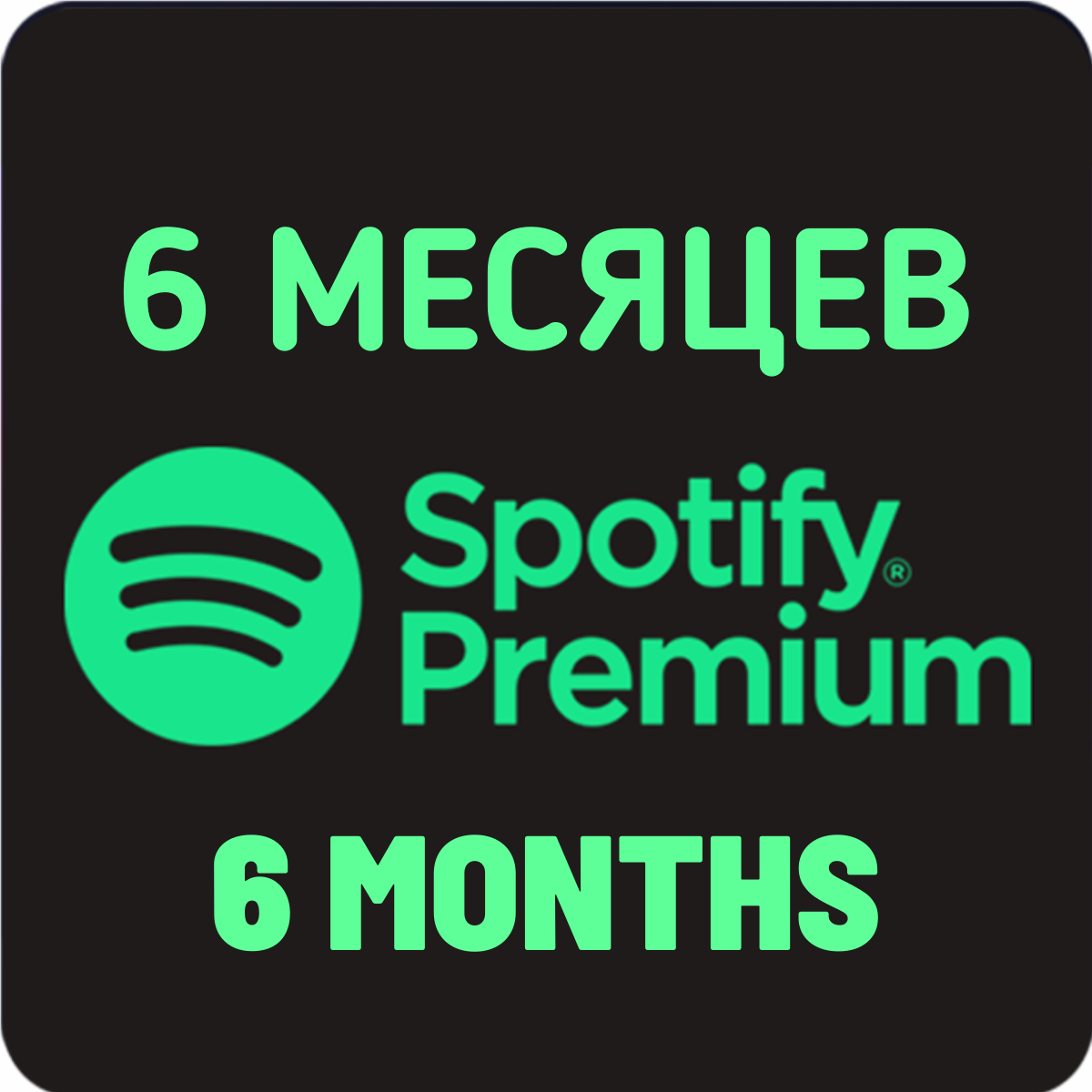 Купить 🎧✅6 месяцев spotify premium индивидуальная подписка✅ Фотография 🎧✅6 месяцев spotify premium индивидуальная подписка✅