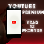 * 12 МЕСЯЦЕВ YOUTUBE PREMIUM ЛИЧНЫЙ ПРЕМИУМ *