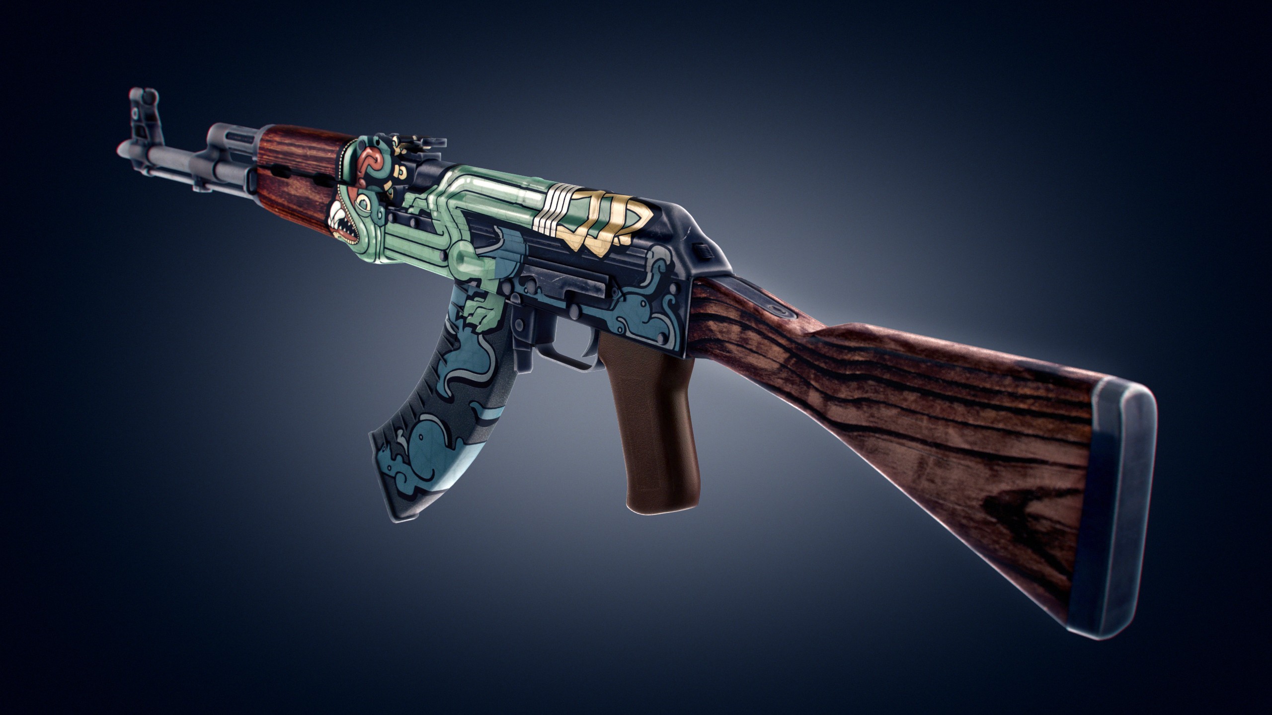 Gun skins