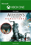 Assassin´s Creed III Remastered XBOX ONE / X|S 🔑KEY 🔑