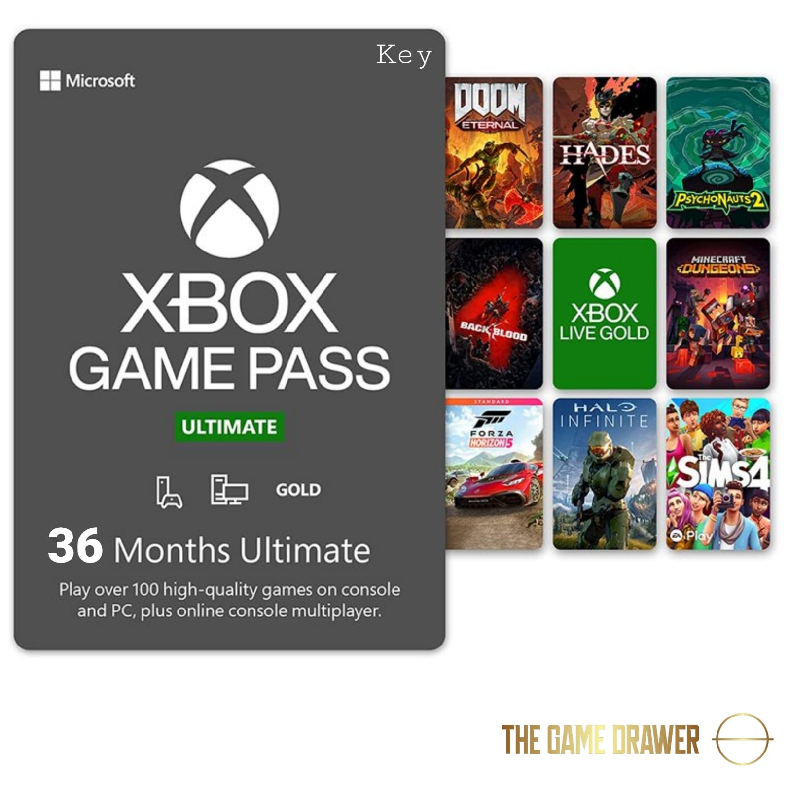 Buy 🔥XBOX Game Pass Ultimate 36 Months Renewal Key Code 🔑 and download