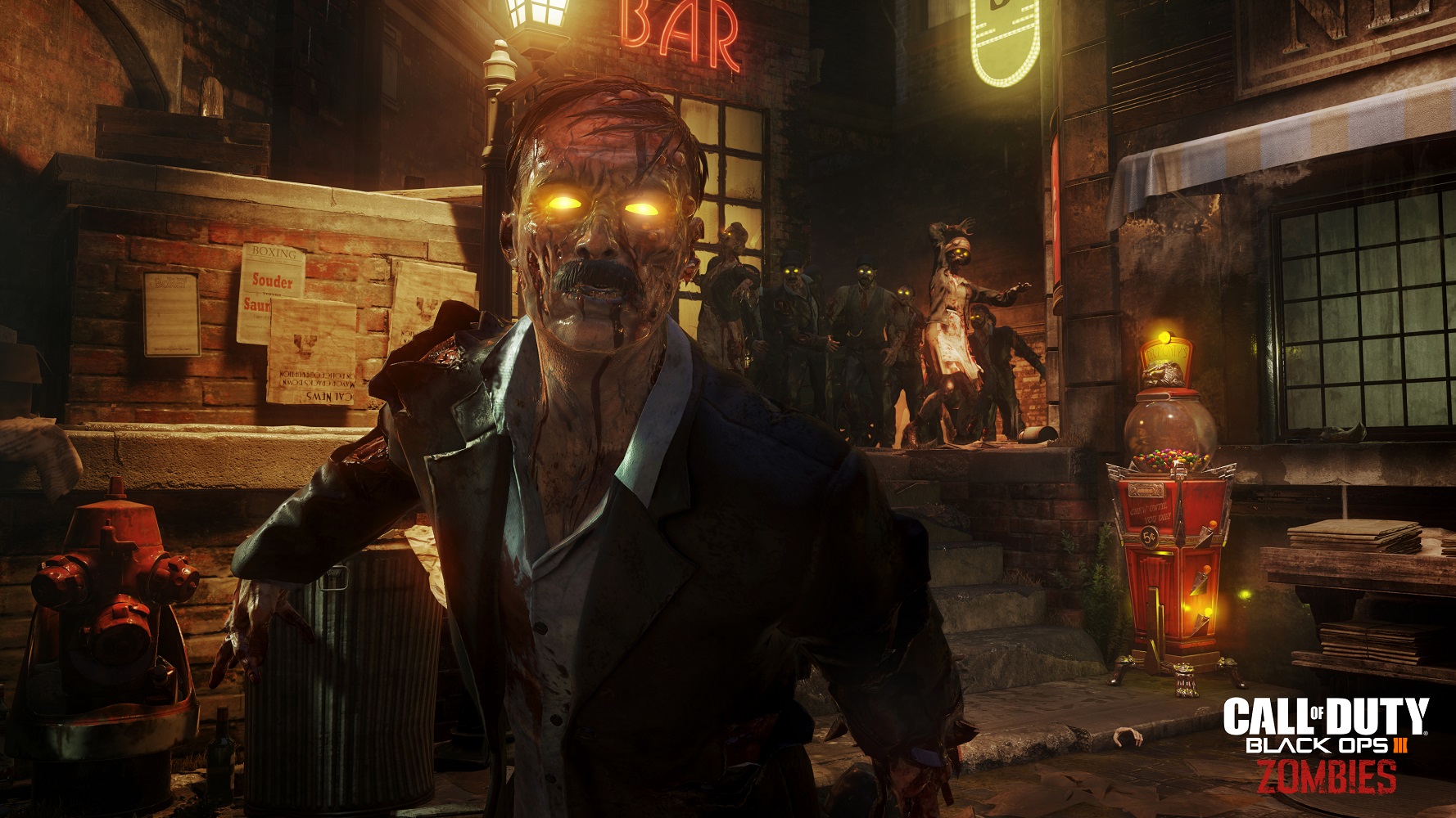 Скриншот Call of Duty Black Ops III: Zombies Chronicles XBOX Key