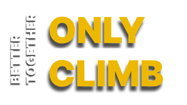 Only climb better. Only Climb. Only Climb: better together надпись. Alfa only логотип.