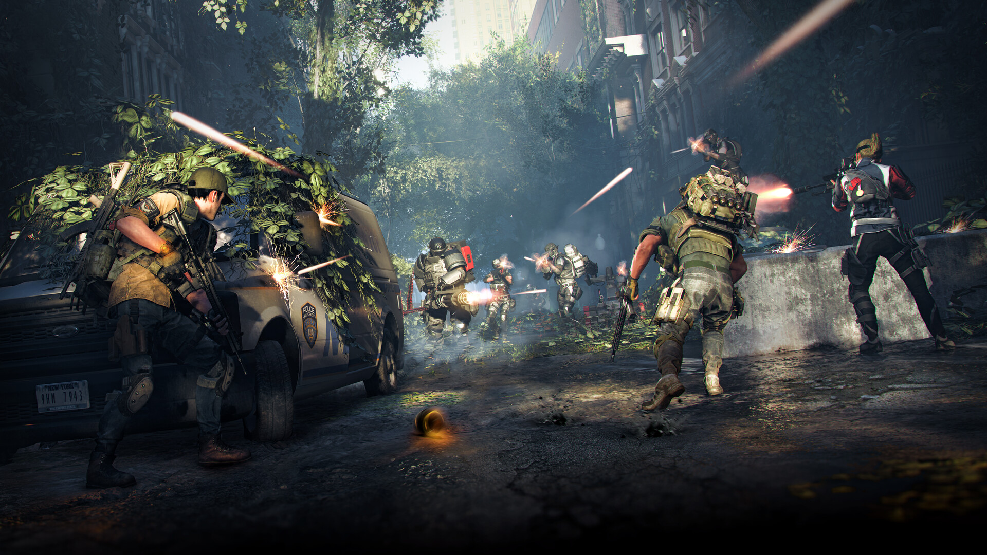 ♦ Echoes of Central Park-Deluxe DLC-Tom Clancy’s The Division-2 | Steam photo 2