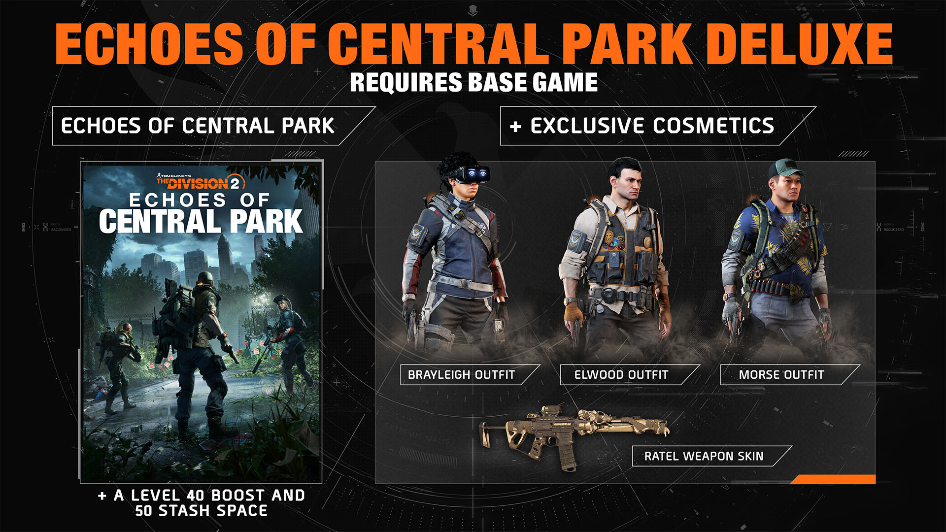 ♦ Echoes of Central Park-Deluxe DLC-Tom Clancy’s The Division-2 | Steam photo 4
