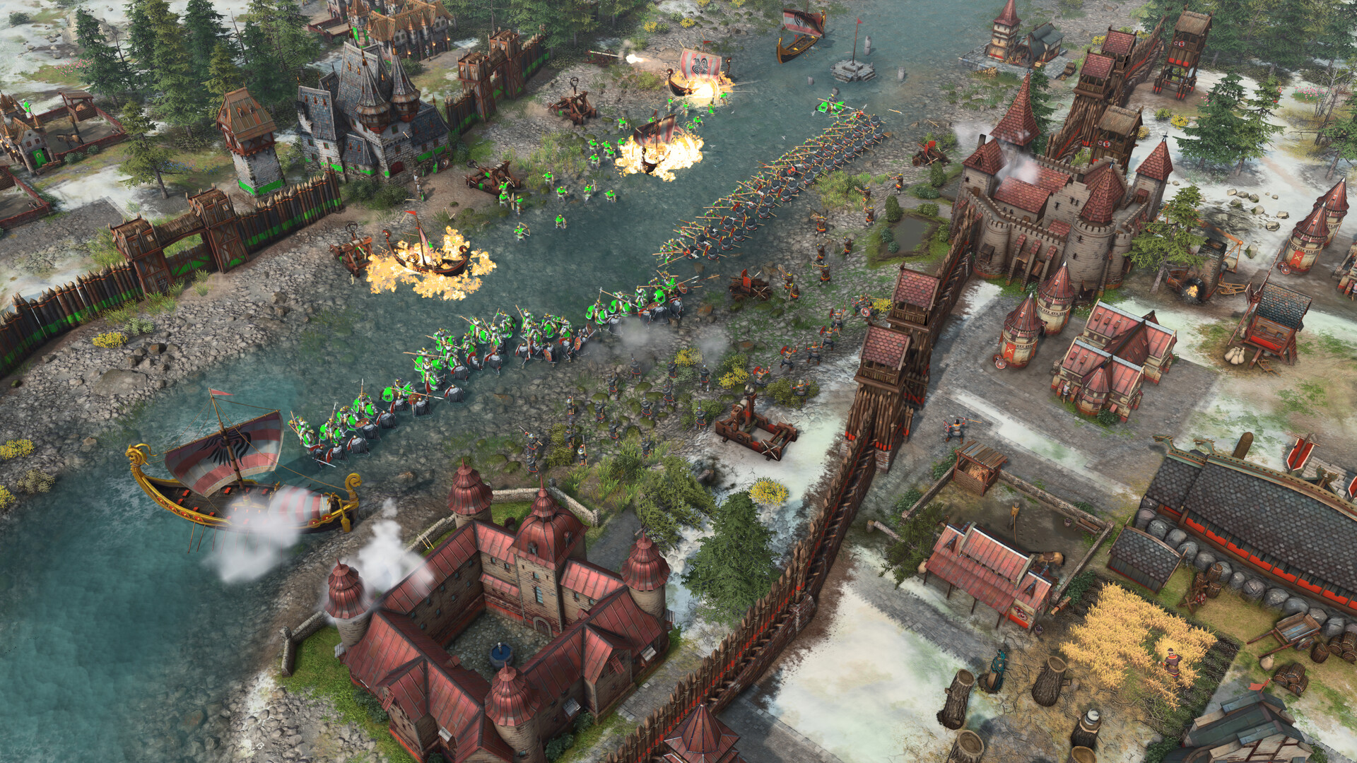🔥 Age of Empires-IV-Raiders of the North | Steam Россия+KZ+UA+CIS+AR+TR+CN 🔥 фото 3