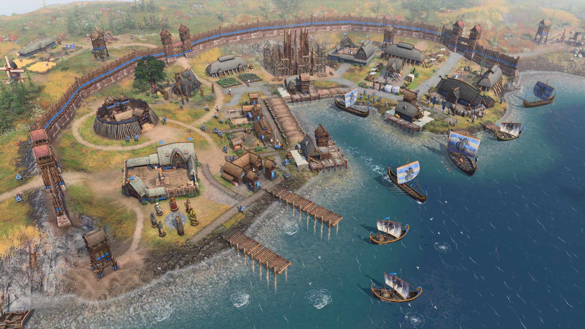 🔥 Age of Empires-IV-Raiders of the North | Steam Россия+KZ+UA+CIS+AR+TR+CN 🔥 фото 4