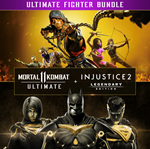 🔥Mortal Kombat 11 Ultimate+Injustice 2 Leg XBOX Key🔑