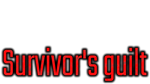 * Survivor´s guilt | Steam РУ+UA+KZ+СНГ*