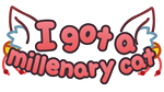 * I got a millenary cat | Steam РУ+UA+KZ+СНГ*