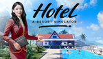 * Hotel: A Resort Simulator | Steam РУ+UA+KZ+СНГ*