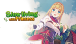 * Slow living with Princess | Steam РУ+UA+KZ+СНГ*