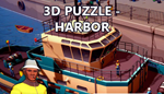 🔥 3D PUZZLE - Harbor | Steam Россия 🔥