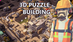 🔥 3D PUZZLE - Building | Steam Россия 🔥
