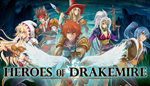 * Heroes Of Drakemire | Steam РУ+UA+KZ+СНГ*
