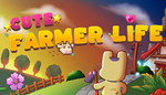 * Cute Farmer Life | Steam РУ+UA+KZ+СНГ*