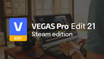 * VEGAS Pro Edit 21 Steam Edition | Steam РУ+UA+KZ+СНГ