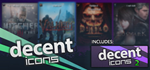 * Decent Icons | Steam РУ+UA+KZ+СНГ*