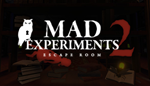 * Mad Experiments 2: Escape Room | Steam РУ+UA+KZ+СНГ*