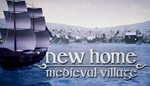 * New Home: Medieval Village | Steam РУ+UA+KZ+СНГ*