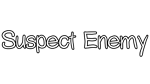 * Suspect Enemy | Steam РУ+UA+KZ+СНГ*