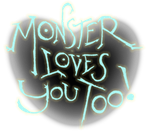 * Monster Loves You Too! | Steam РУ+UA+KZ+СНГ*