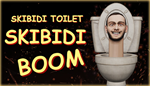* Skibidi Toilet Skibidi Boom | Steam РУ+UA+KZ+СНГ*