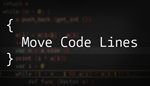 * Move Code Lines | Steam РУ+UA+KZ+СНГ*