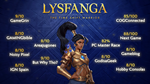 * Lysfanga: The Time Shift Warrior|Steam РУ+UA+KZ+СНГ*