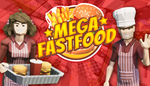 * Mega Fast Food: A Fast Food Simulator Game |Steam РУ