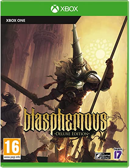 Blasphemous XBOX (XBOX ONE❘XBOX Series X❘S) Ключ🔑
