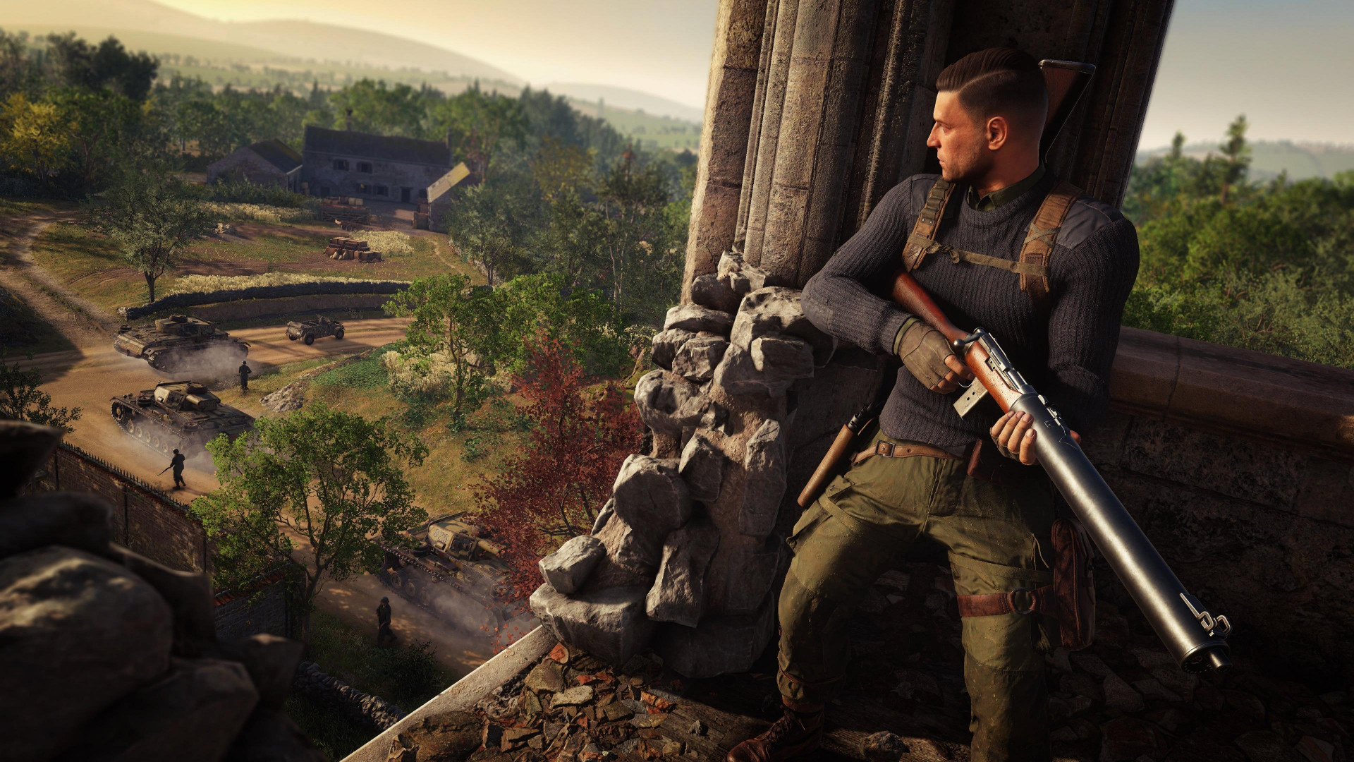 Buy 💎 Sniper Elite 5 Deluxe Edition Steam (RU + CIS) 💎 cheap, choose ...