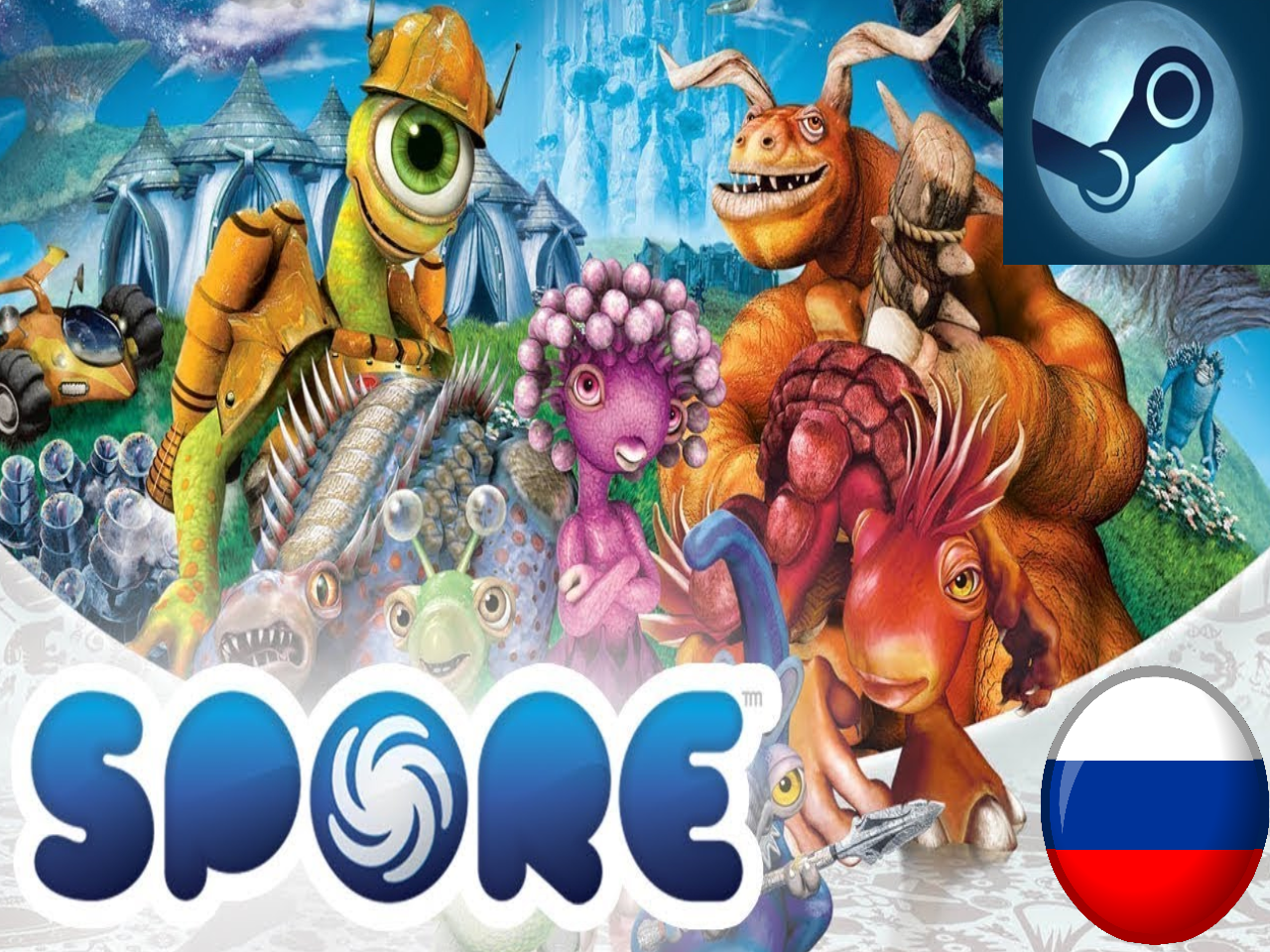 Spore стим купить