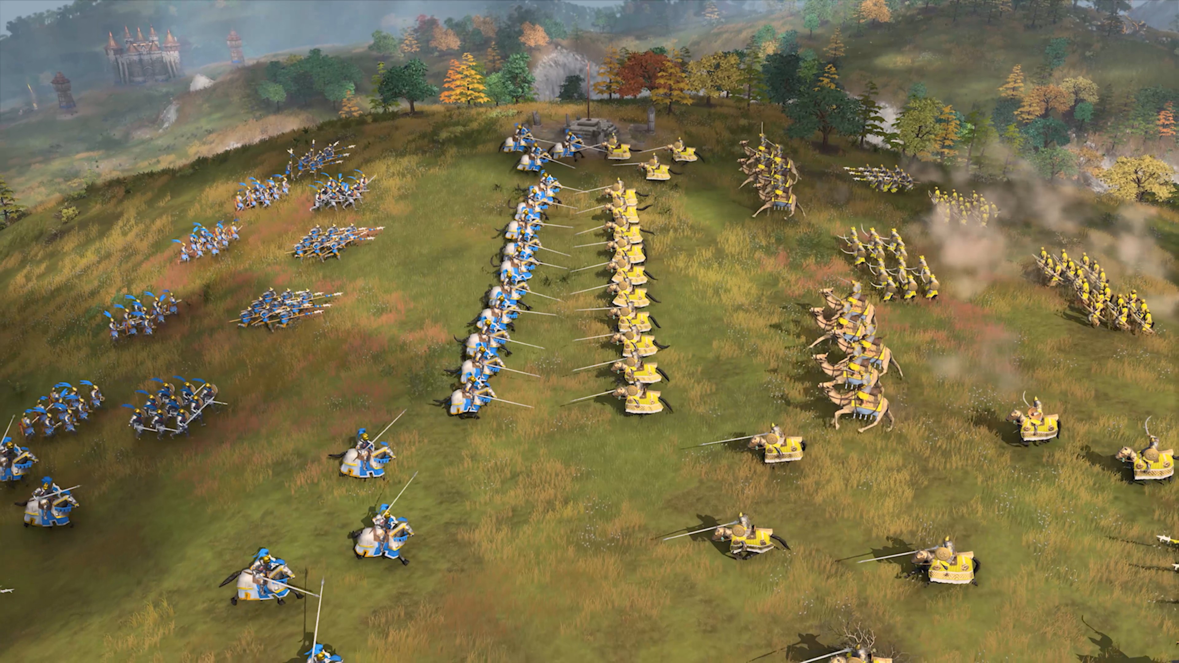Игры век 6. Age of Empires 4. Игра эйдж оф Империя 4. Эпохи в age of Empires 4. Age of Empires IV (2021).