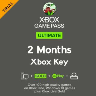 🦁Xbox Game Pass ULTIMATE 2 MONTHS+EA PLAY+GIFT 🎁