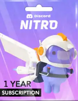 🟣Discord Nitro 12 months full + 2 boosts (subscribe)🟣