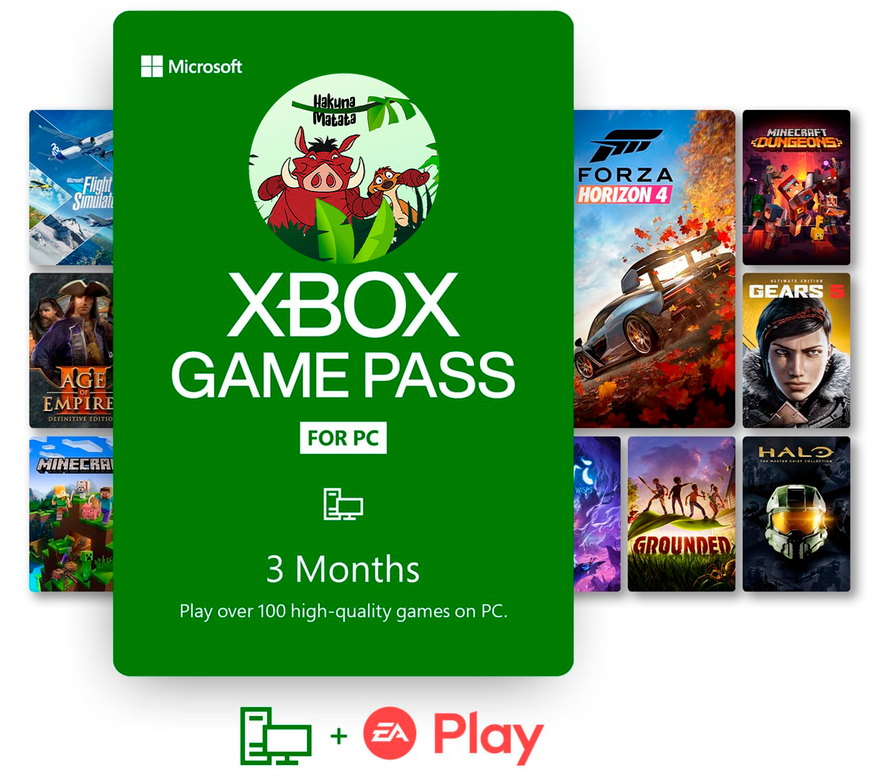 💻Xbox Game Pass 3 Month PC+EA 🌍 HK TW MO regions 💻