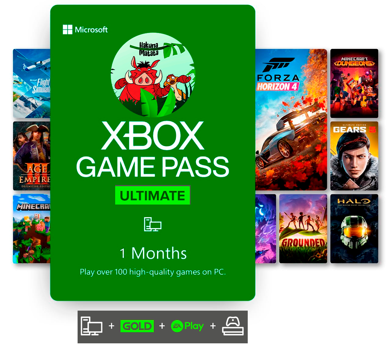 Купить 🌍xbox game pass ultimate 1 месяц ea global+продление🌍 Фотография 🌍xbox game pass ultimate 1 месяц ea global+продление🌍