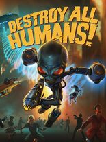 Destroy All Humans! Steam Key GLOBAL + GIFT🎁