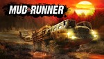 💳Spintires: MudRunner Steam Global Key + GIFT 😍