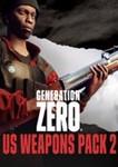 💳GENERATION ZERO - US WEAPONS PACK 2 Steam Global КЛЮЧ