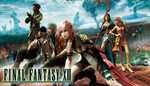 💳 Final Fantasy XIII Steam Ключ Global + Подарок 😍