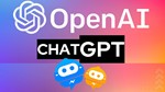 🔥 ChatGPT OpenAI 🔥DALL-E 🔥Личный аккаунт ✅