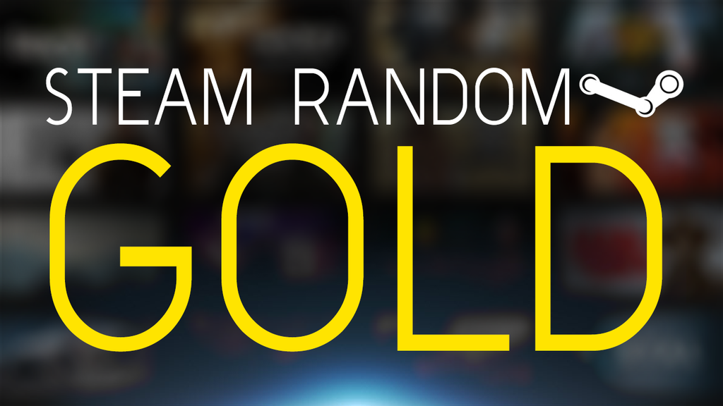 Steam Gold Random | From 100r to 400r | + Gift